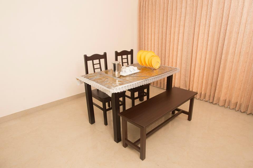 Thulasirams Service Apartments Coimbatore Zimmer foto