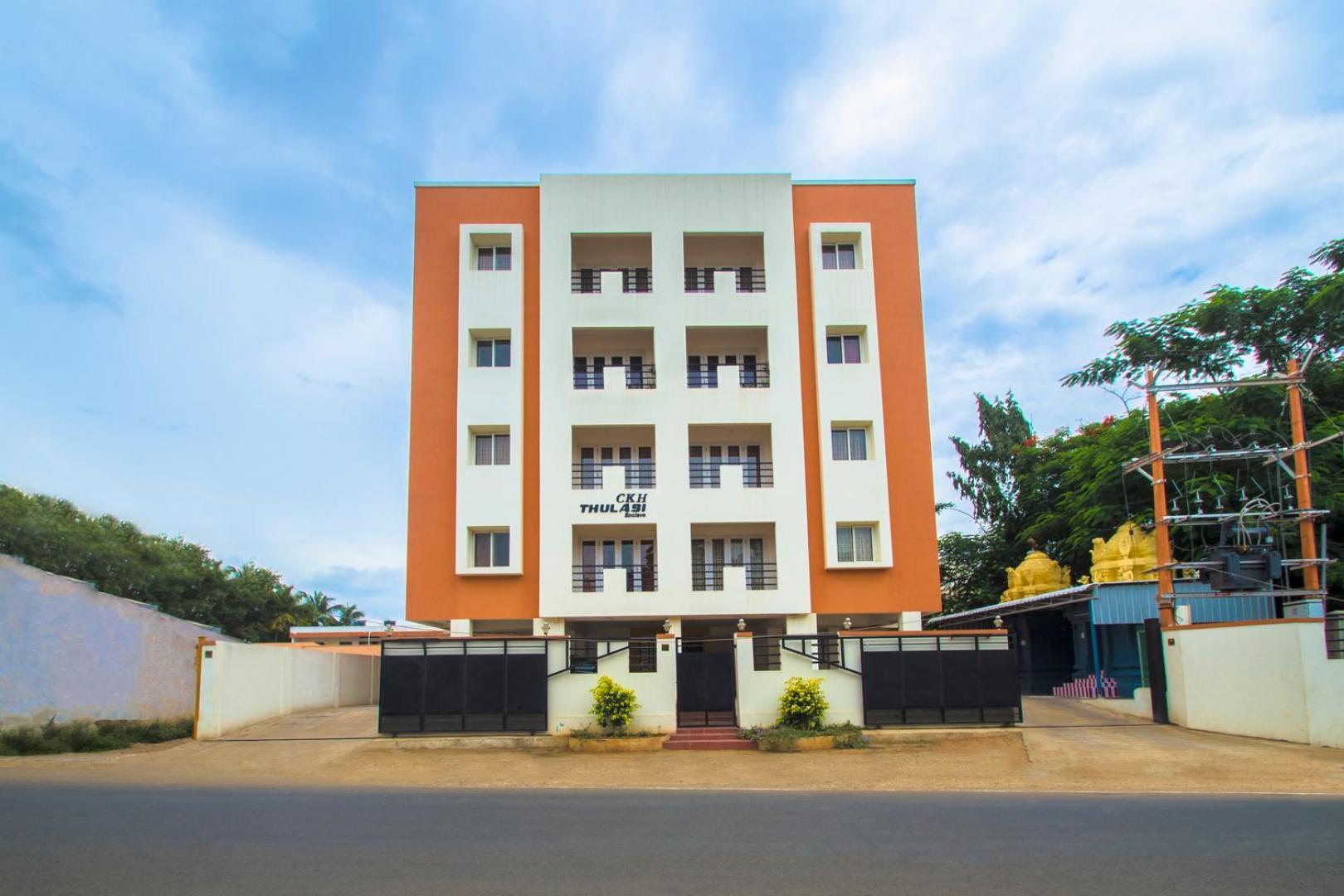 Thulasirams Service Apartments Coimbatore Zimmer foto