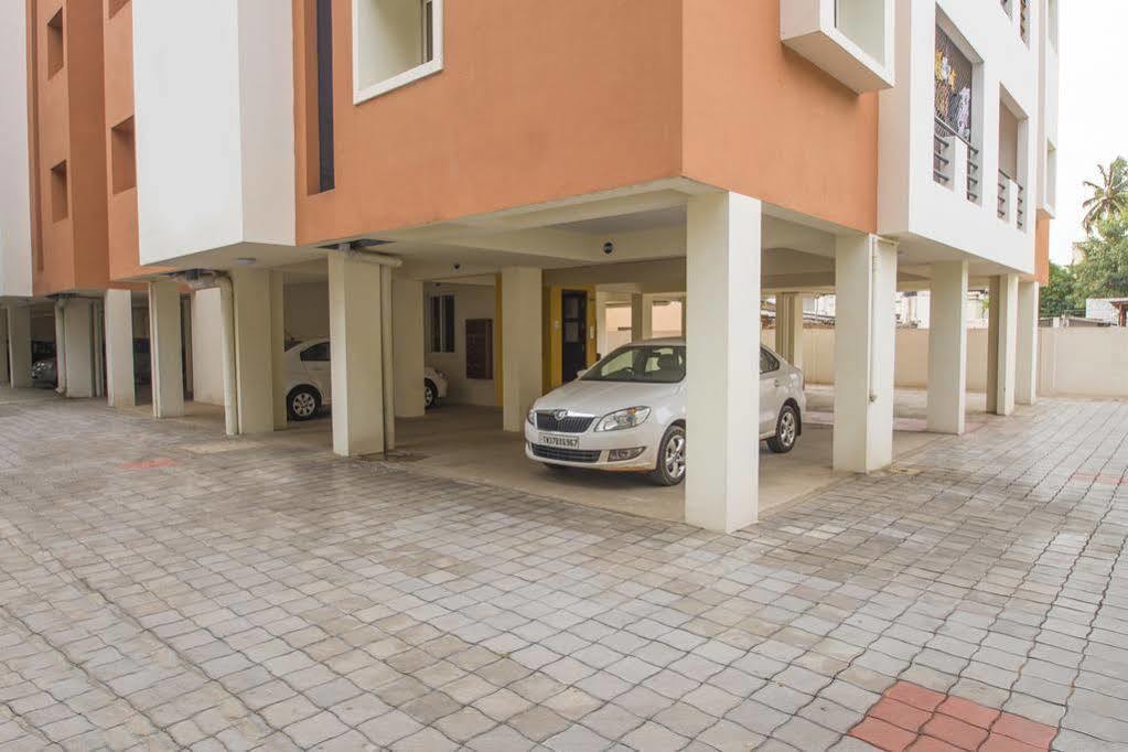 Thulasirams Service Apartments Coimbatore Exterior foto